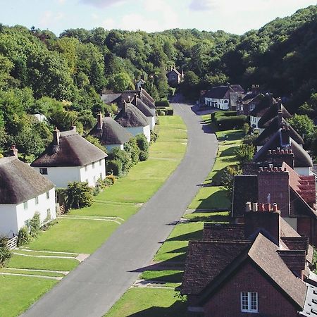 Hambro Arms Hotel Milton Abbas Ngoại thất bức ảnh