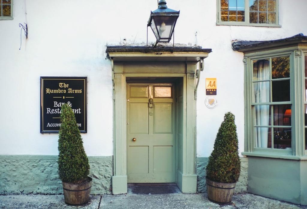 Hambro Arms Hotel Milton Abbas Ngoại thất bức ảnh