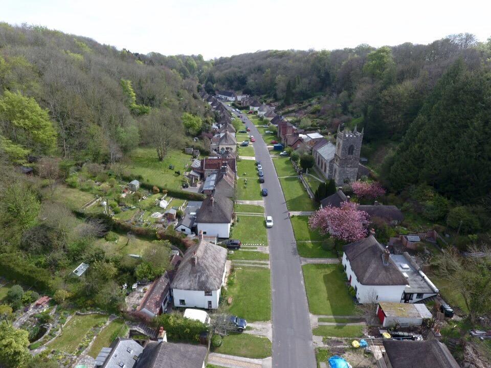 Hambro Arms Hotel Milton Abbas Ngoại thất bức ảnh